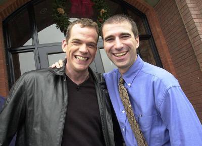 GAROU et son instituteur